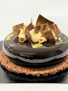 Galet Chocolat Intense 8 parts