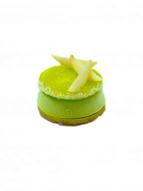 Entremets Pomme verte, Citron vert individuel
