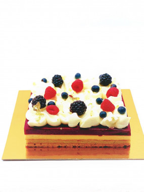 Le Douceur de Fruits rouges 8 parts