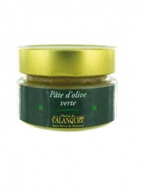 Pâte d'olive verte