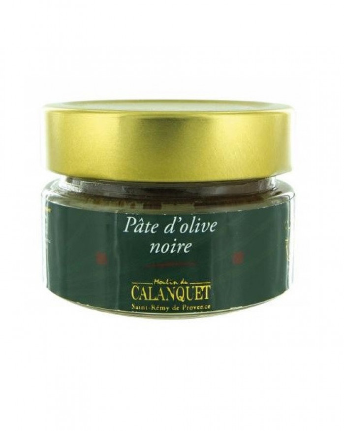 Pâte d'olive noire