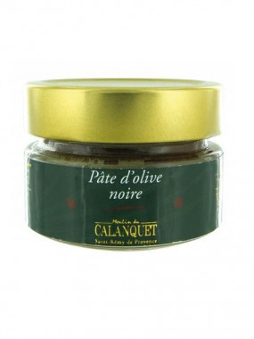 Pâte d'olive noire