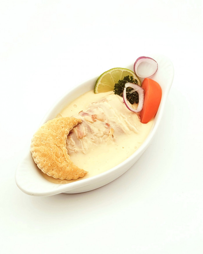 Coupelle de cabillaud