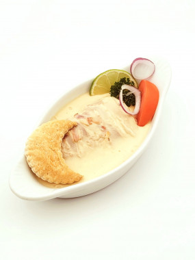 Coupelle de cabillaud