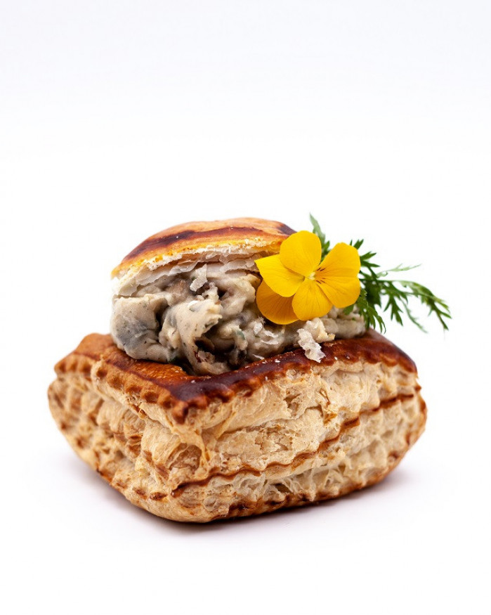 Vol-au-vent ris de veau