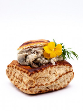 Vol-au-vent ris de veau