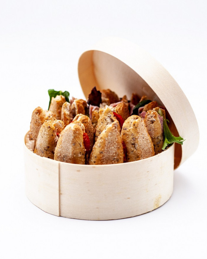 Le mini-sandwich Bretzel