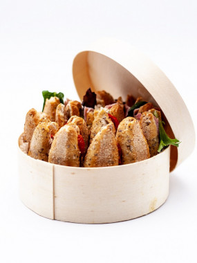 Le mini-sandwich Bretzel
