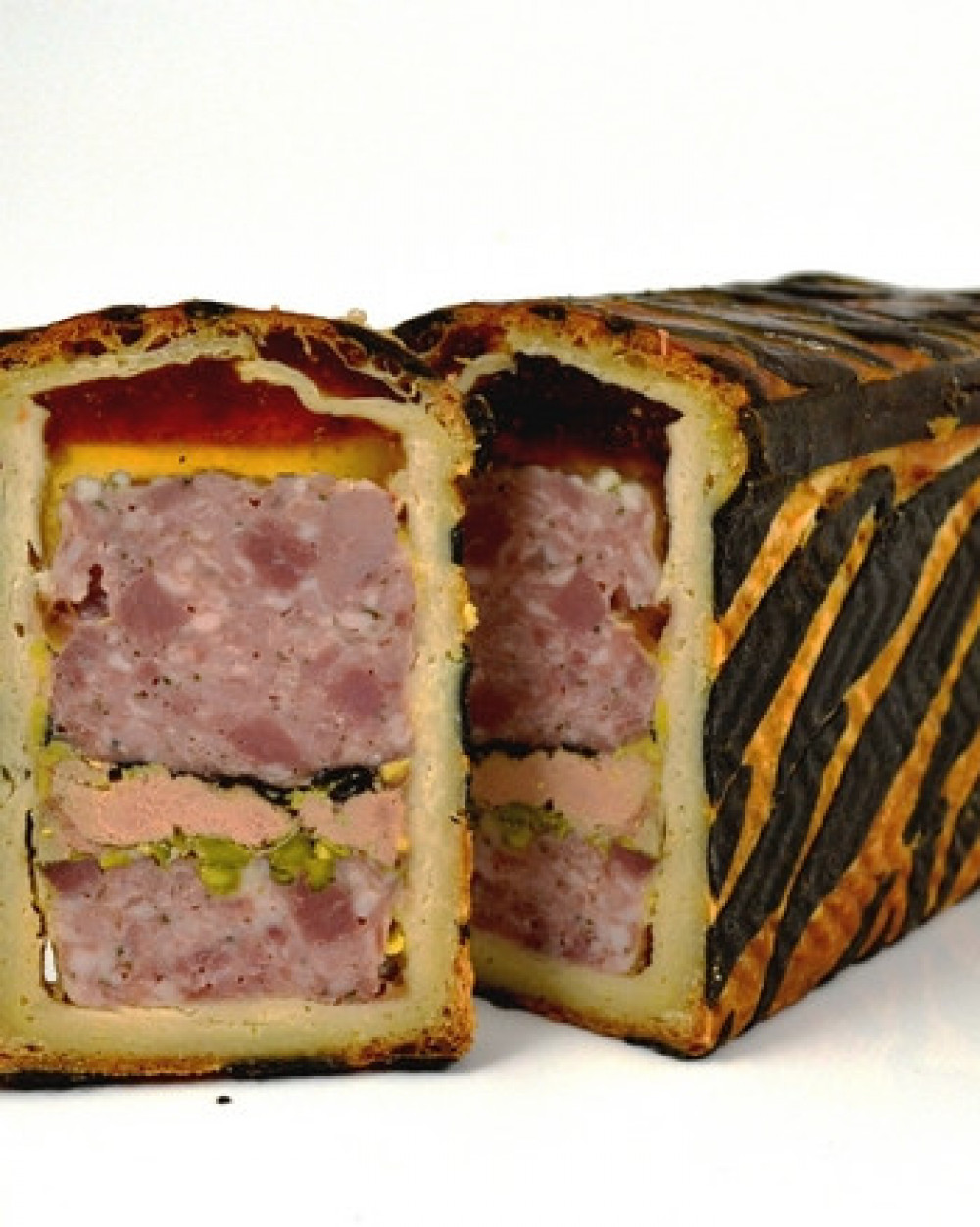 Pâté en croûte de canard et foie gras DELAVIERRASSON et FILS